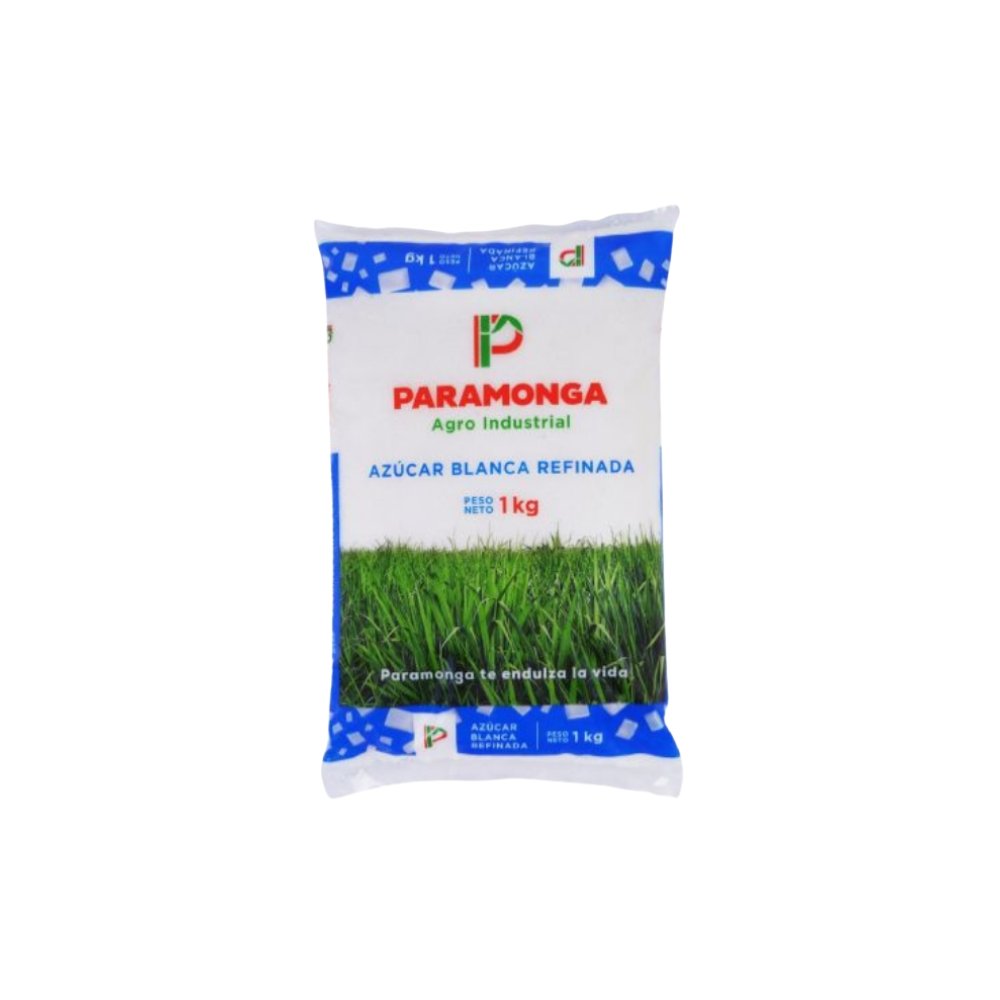 AZUCAR BLANCA REFINADA PARAMONGA X 1KG