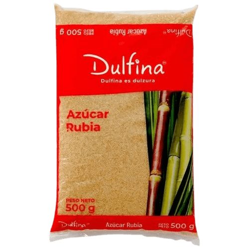 AZUCAR RUBIA DULFINA BOLSA 500 GR