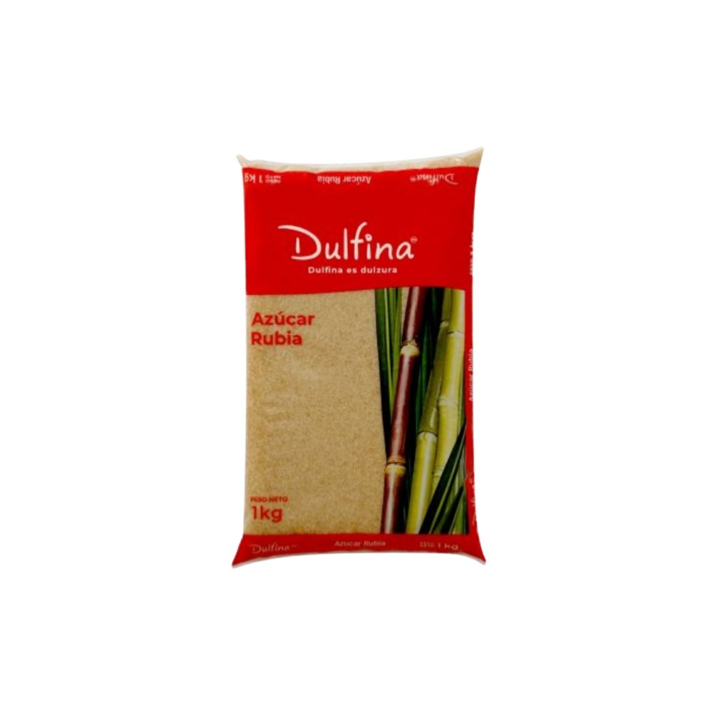 AZUCAR RUBIA DULFINA X 1KG