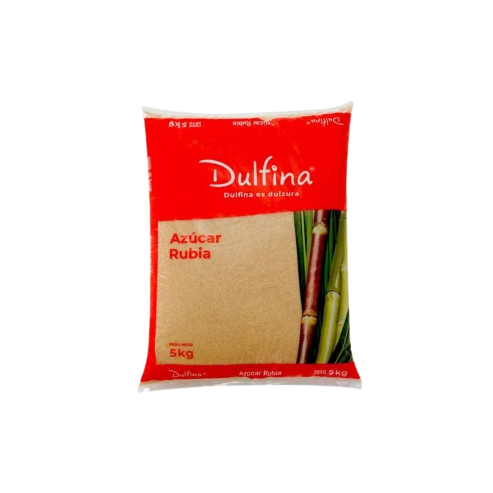 AZUCAR RUBIA DULFINA X 5KG