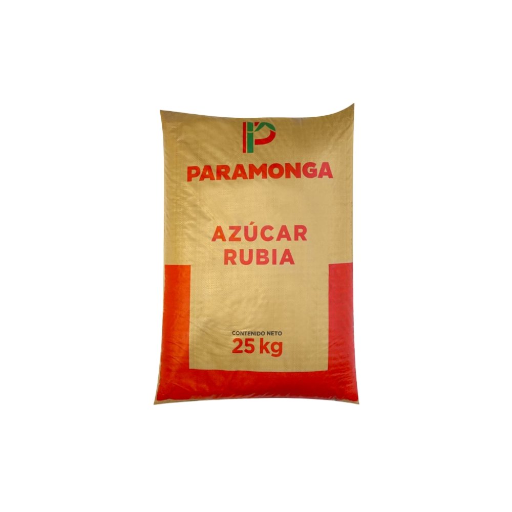 AZUCAR RUBIA REFINADA PARAMONGA SACO 25KG