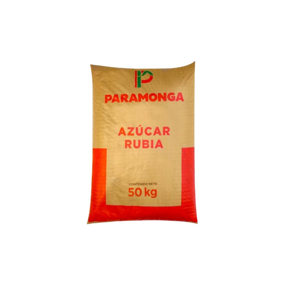 AZUCAR RUBIA REFINADA PARAMONGA SACO 50KG