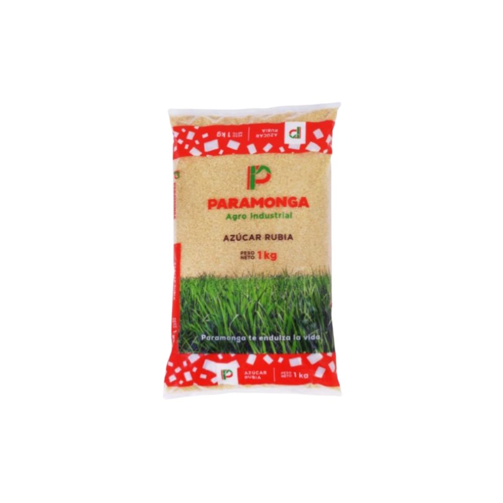 AZUCAR RUBIA PARAMONGA X 1KG