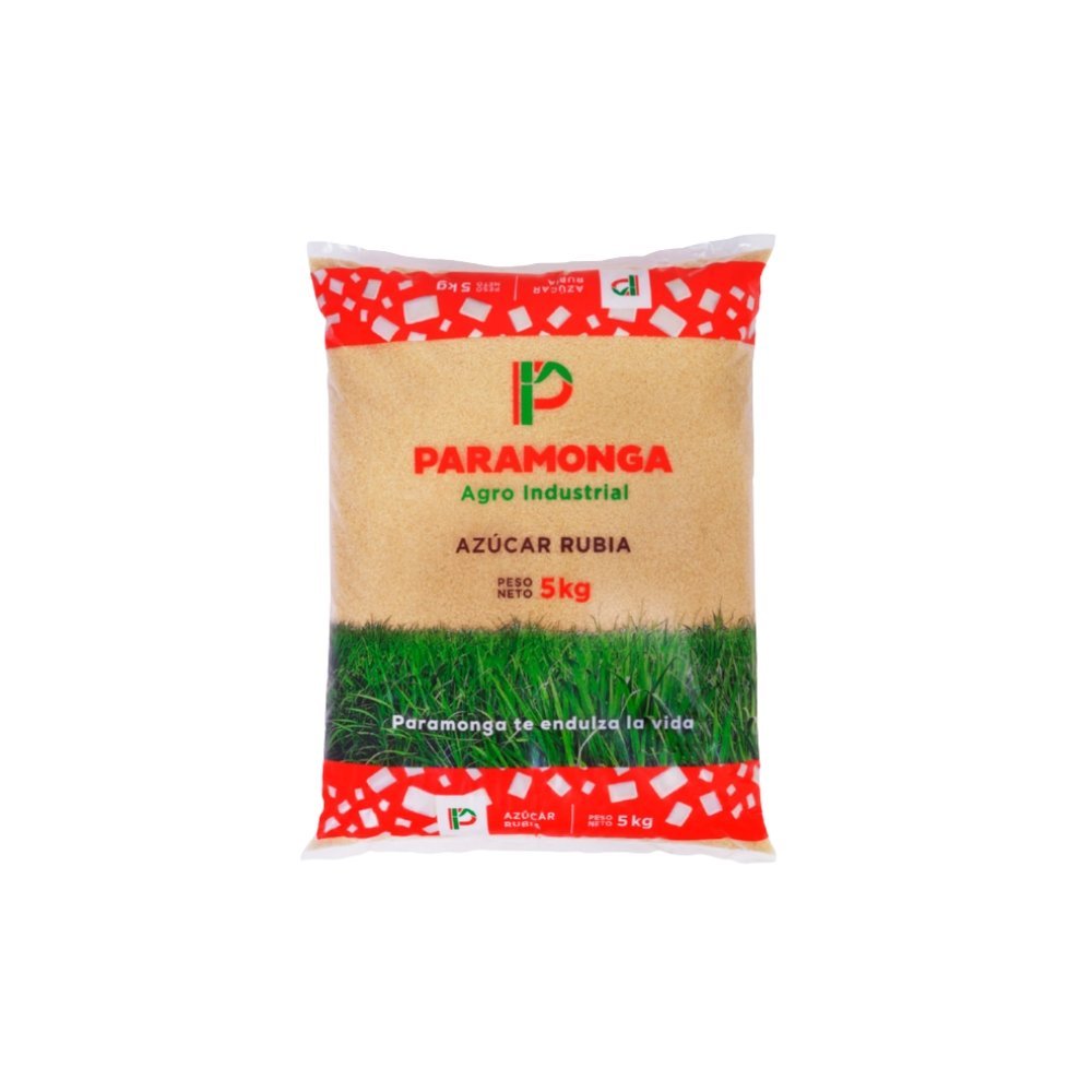 AZUCAR RUBIA PARAMONGA X 5KG