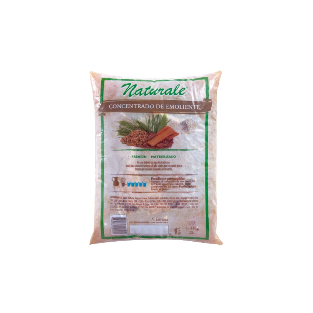 BASE CONCENTRADA DE EMOLIENTE NATURALE BOLSA X 2LT