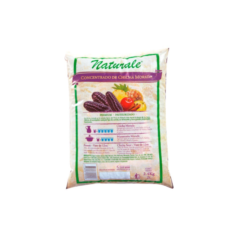 BASE CONCENTRADO DE CHICHA MORADA NATURALE BL X 2L