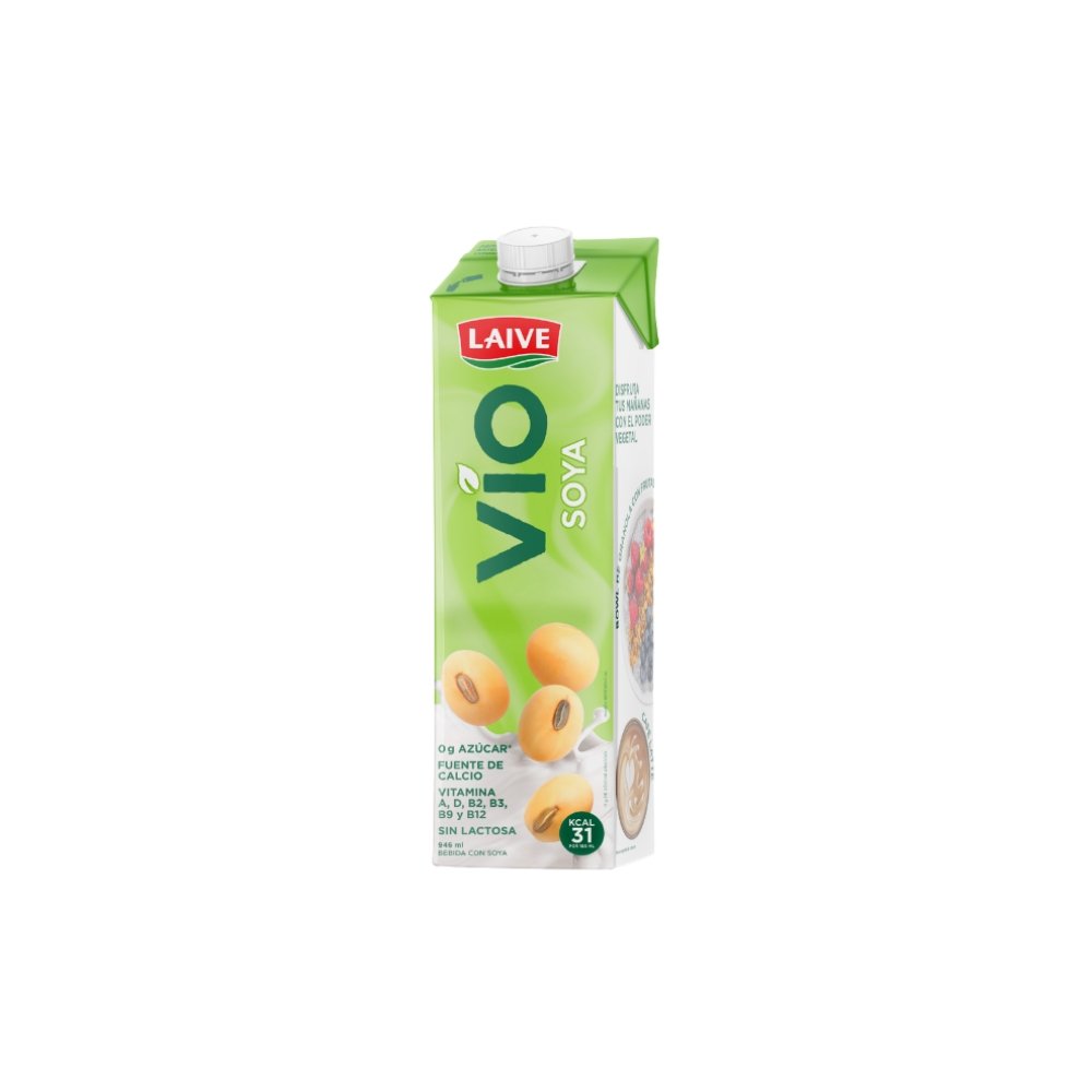 BEBIDA CON SOYA LAIVE CAJA 946ML