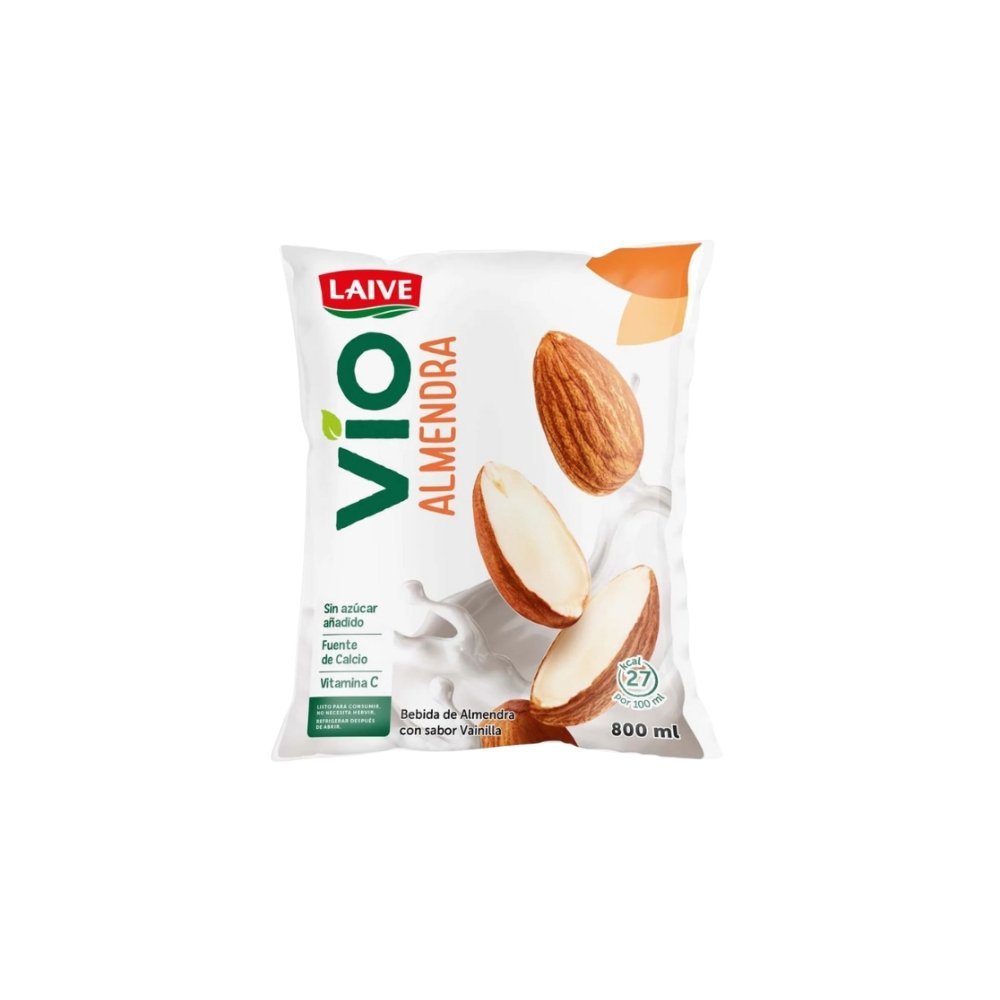 BEBIDA DE ALMENDRA ENDULZADA LAIVE BOLSA 800ML