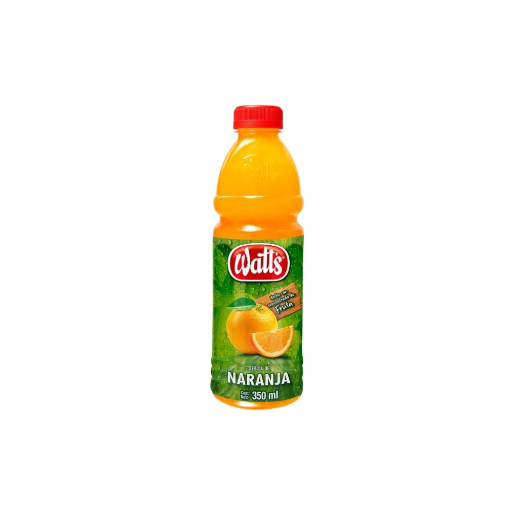 BEBIDA WATTS DE NARANJA BOTELLA 350ML