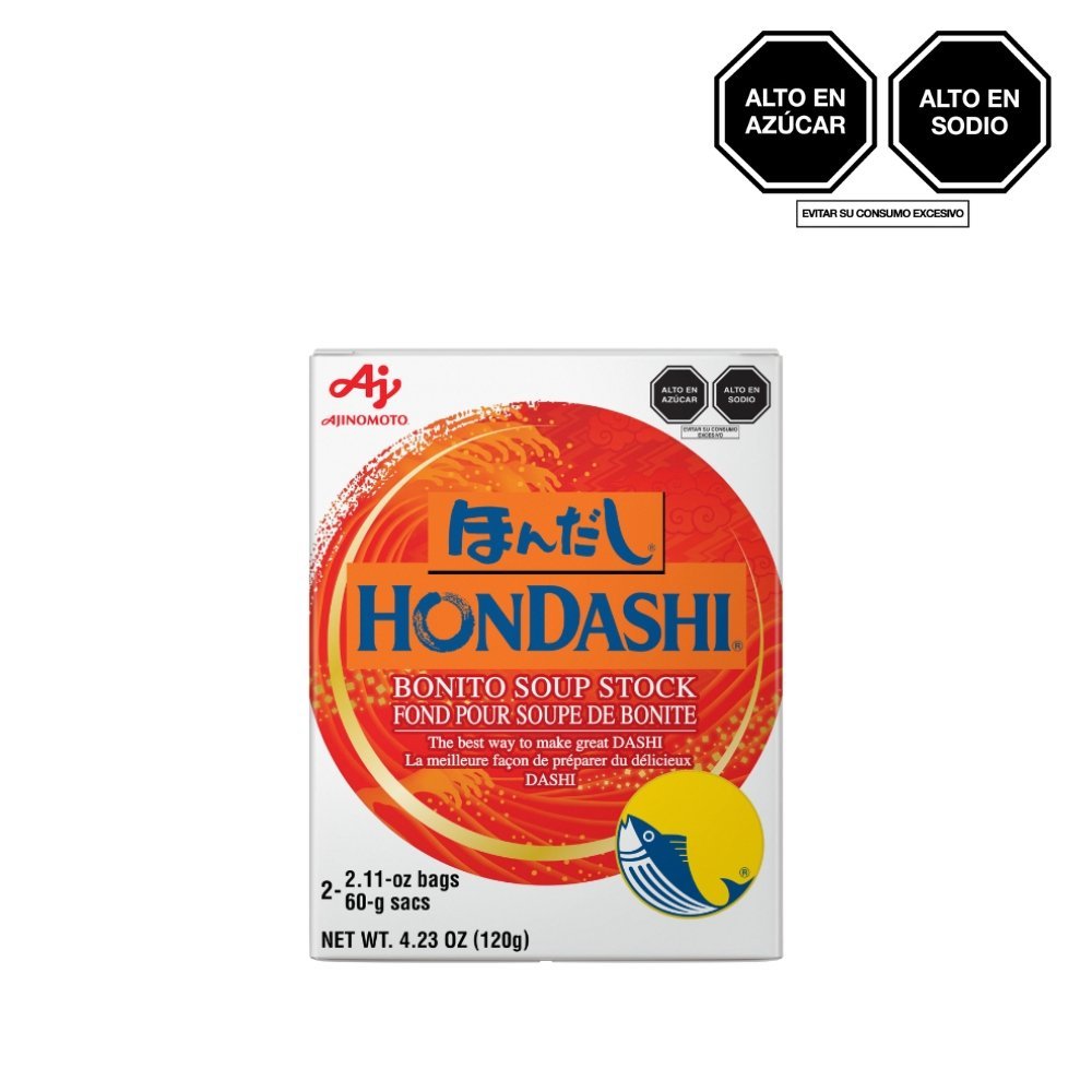 CALDO DE BONITO HONDASHI X 120 GR