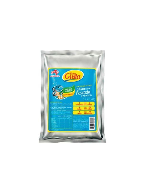 CALDO SABOR PESC/MAR DOÑA GUSTA BOLSA X 500 GR