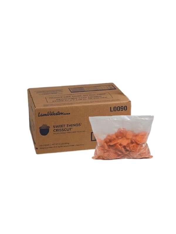 CAMOTE PREFRITO LAMBWESTON CONG REJILLAS 1.3KG-USA