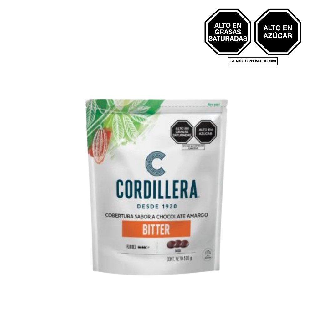 COB. CORDILLERA SABOR A CHOCOLATE BITTER X500G