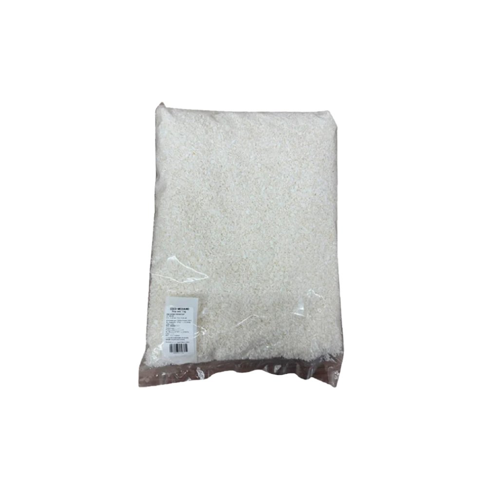 COCO RALLADO MEDIANO SANTIS BOLSA X 1 KG