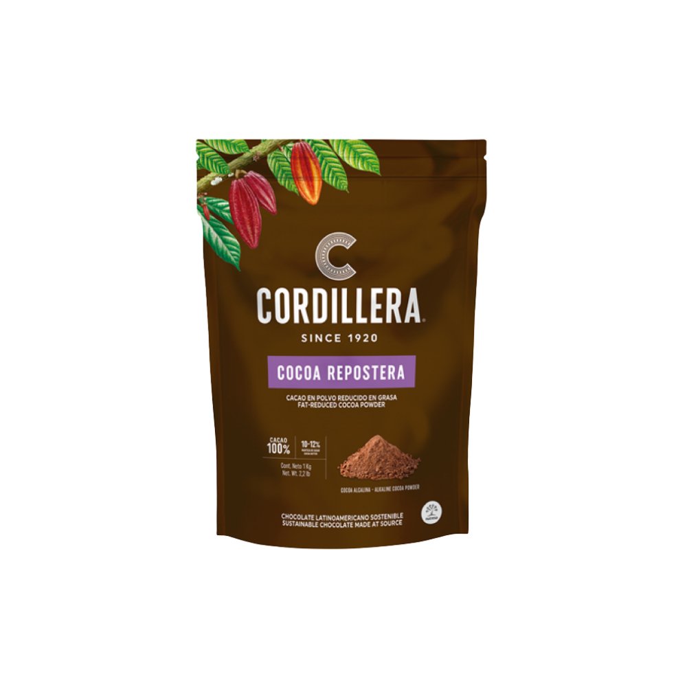 COCOA REPOSTERA CORDILLERA BOLSA X 1KG