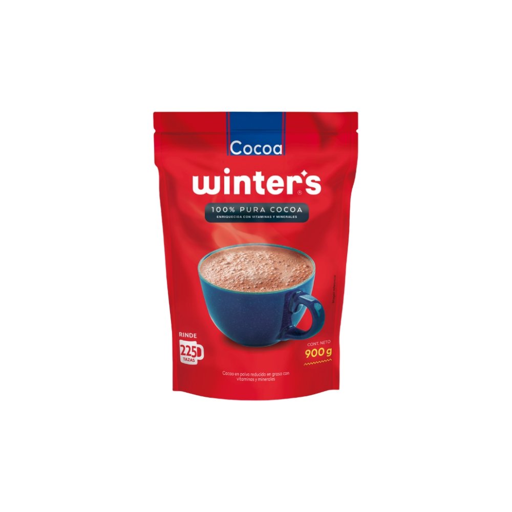 COCOA WINTERS BOLSA X 900 GR