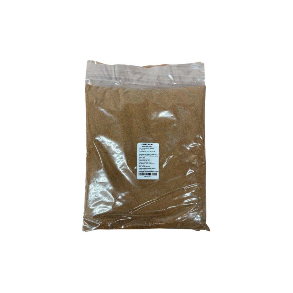 COMINO MOLIDO SANTIS BOLSA X 500 GR