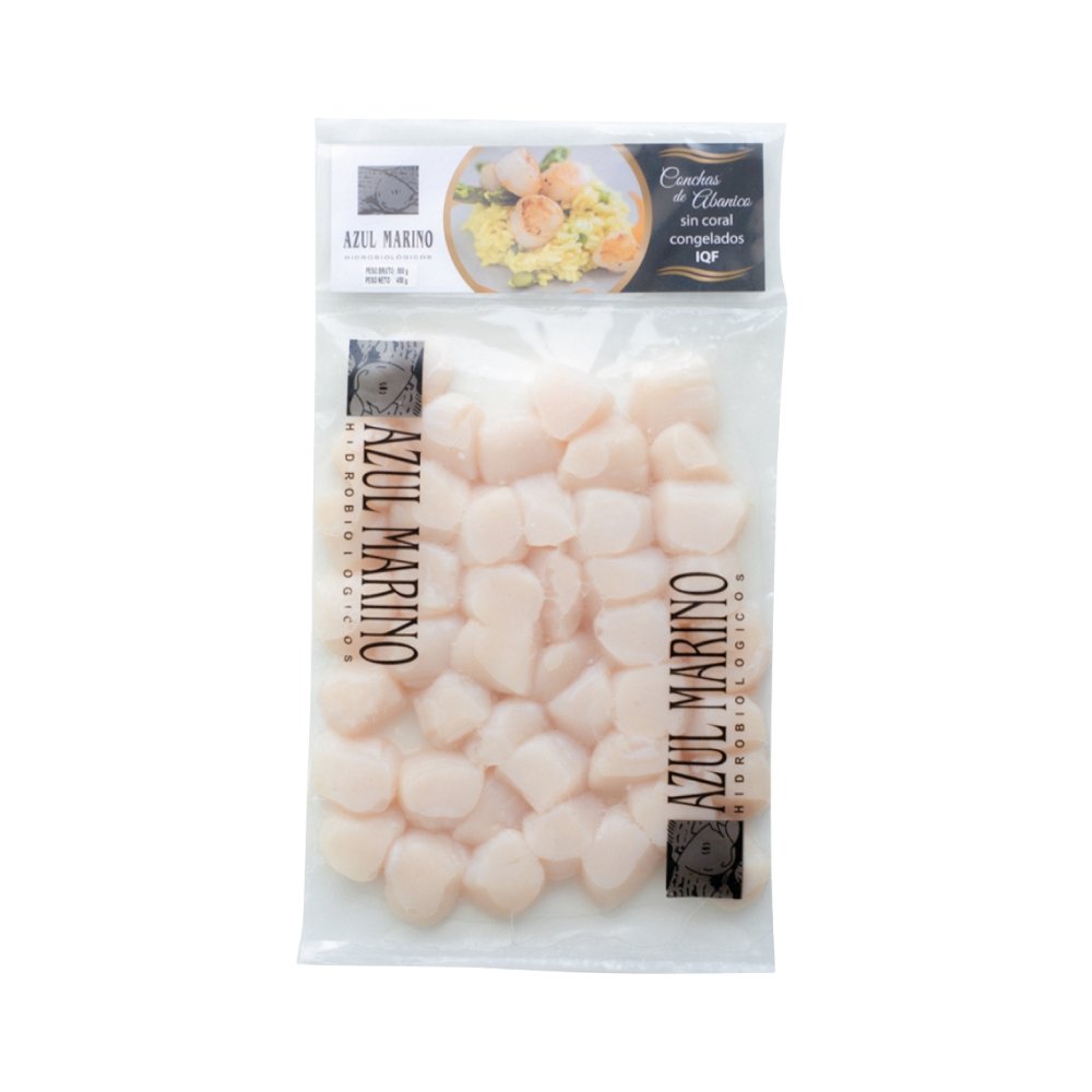CONCHA DE ABANICO S/CORAL AZ 30/40 X 500GR