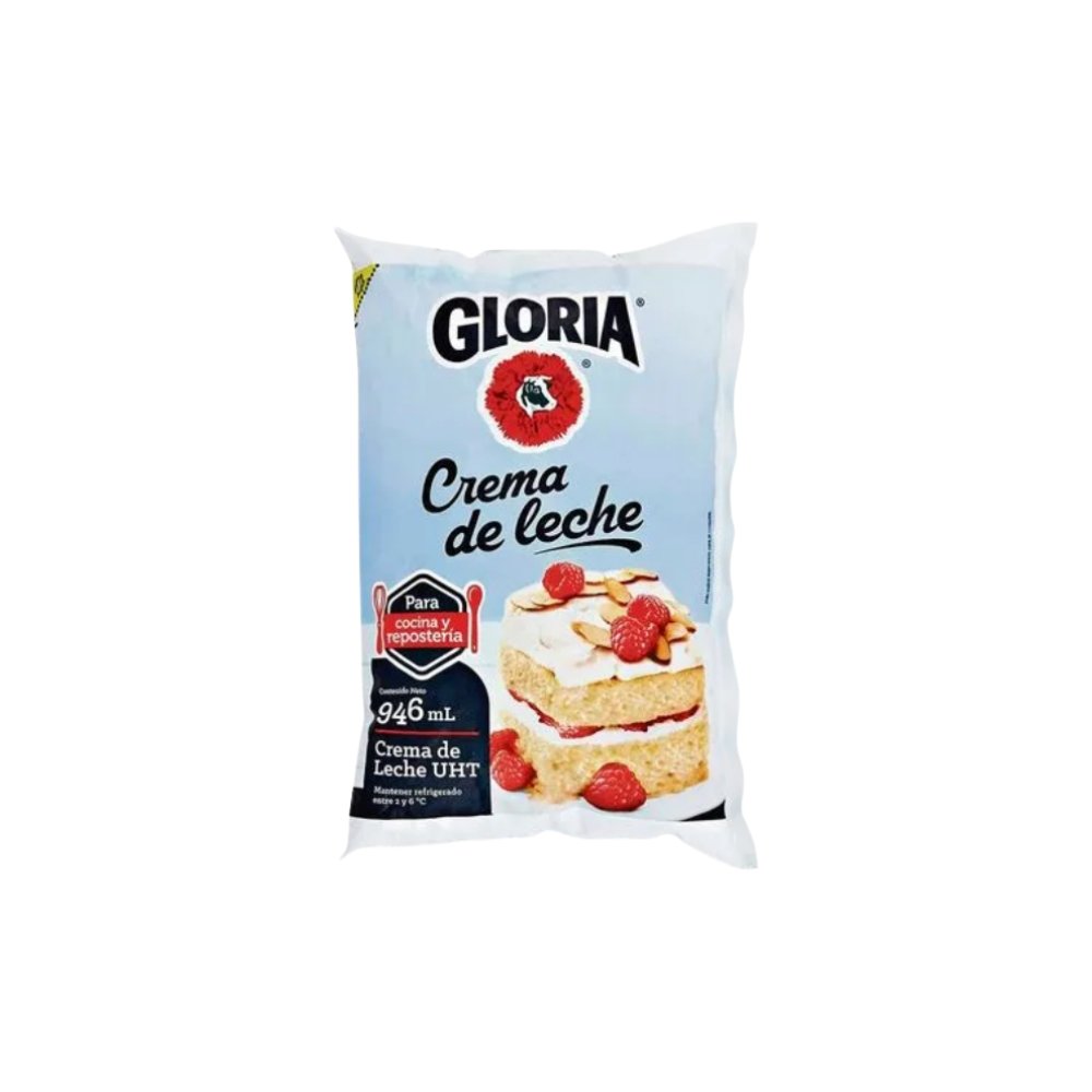CREMA DE LECHE GLORIA BOLSA 946ML