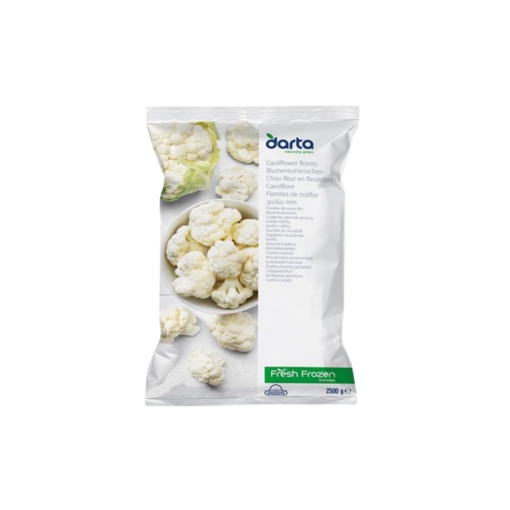 DARTA COLIFLOR 30/60 PRECOCIDO CONGELADO BLS X 2 KG
