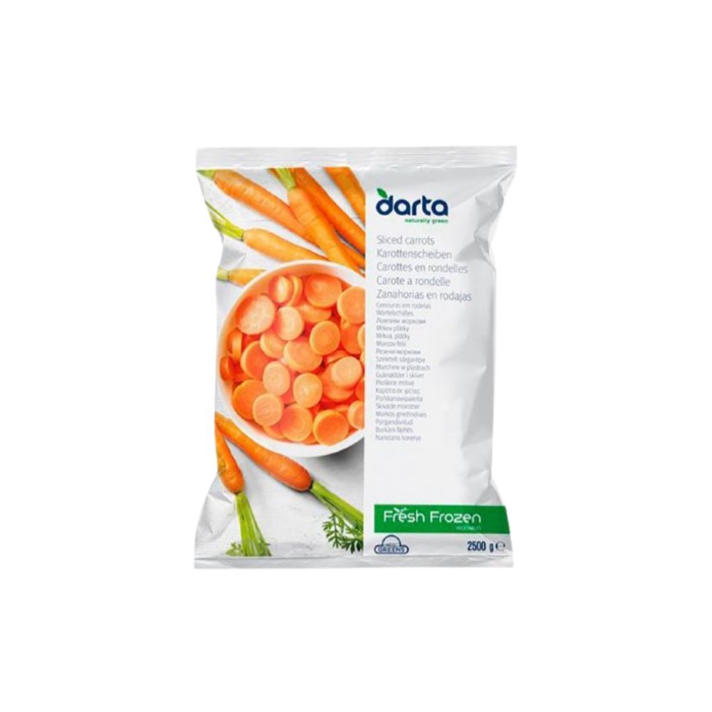 DARTA ZANAHORIA RODAJAS PRECOCIDA CONG BLS X 2.5KG