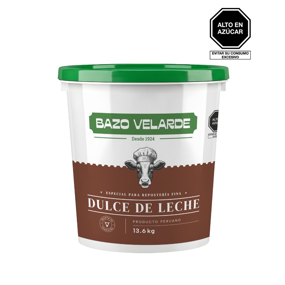 DULCE DE LECHE BAZO VELARDE BALDE 13.61 KG