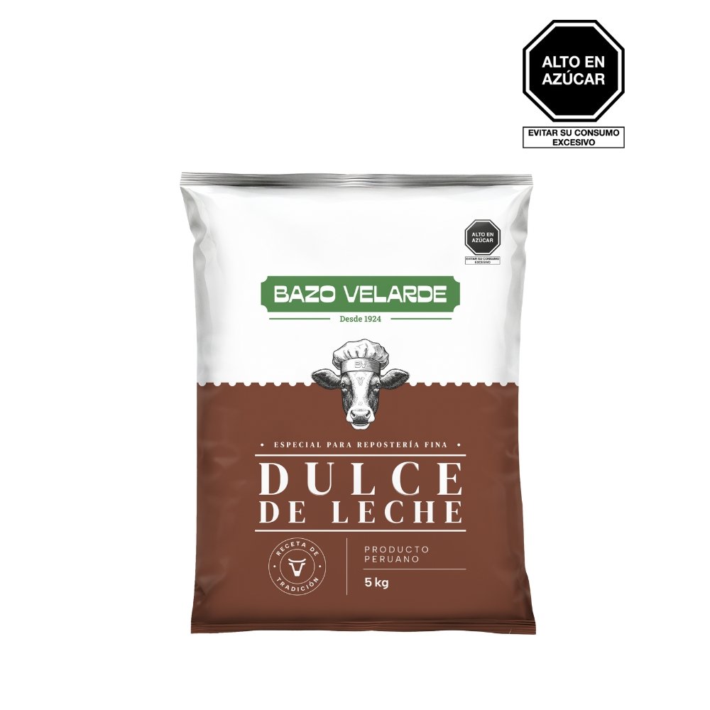 DULCE DE LECHE BAZO VELARDE BOLSA 5KG