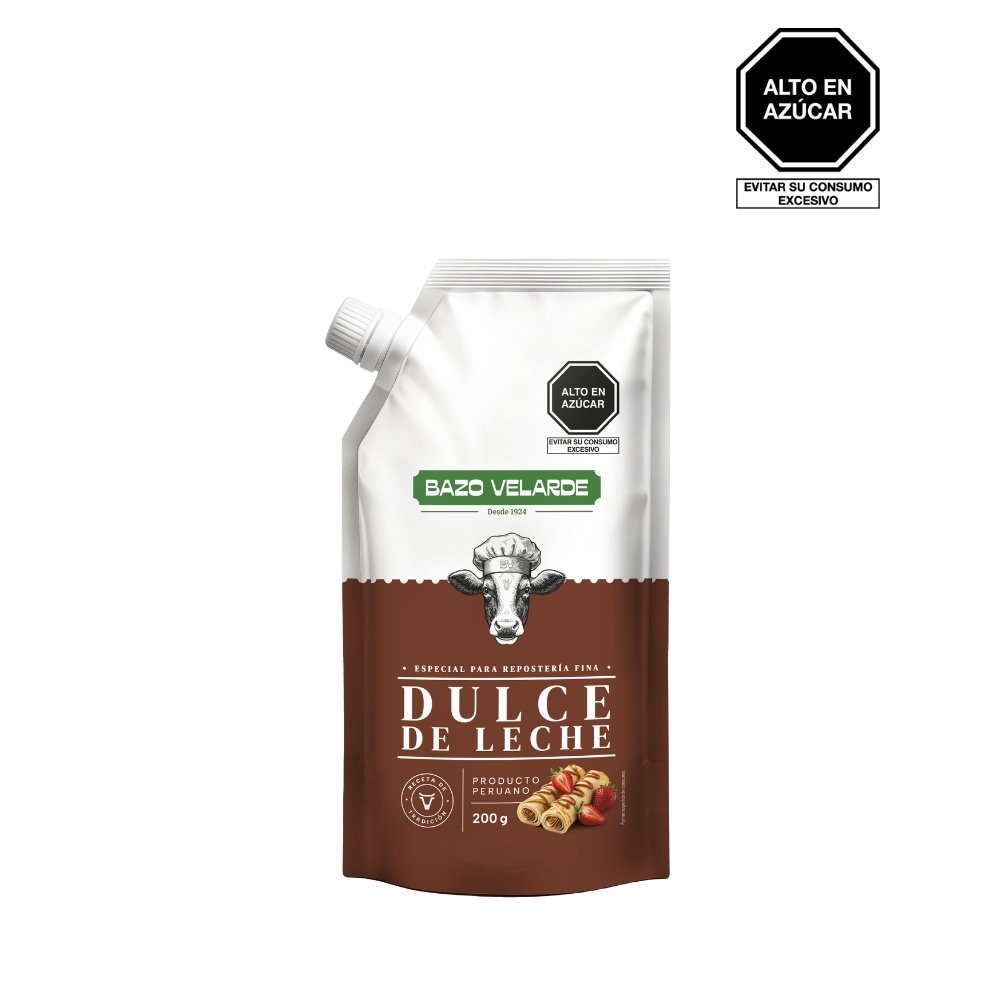 DULCE DE LECHE BAZO VELARDE DOYPACK 200GR