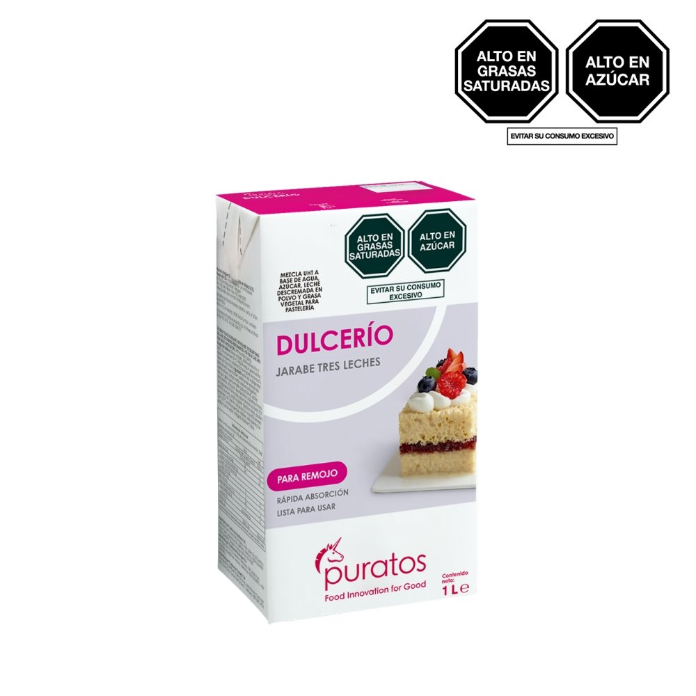 DULCERIO JARABE TRES LECHES PURATOS X 1LT