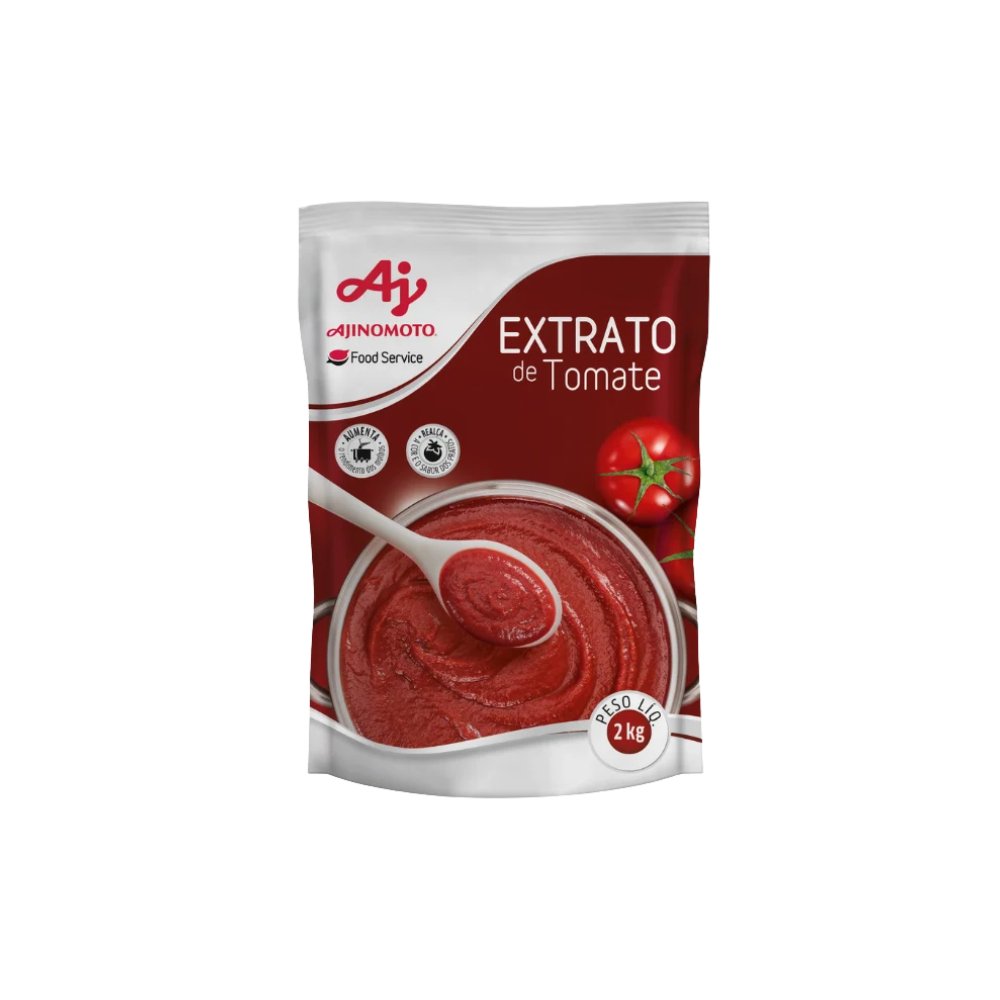EXTRACTO DE TOMATE AJINOMOTO BOLSA X 2KG