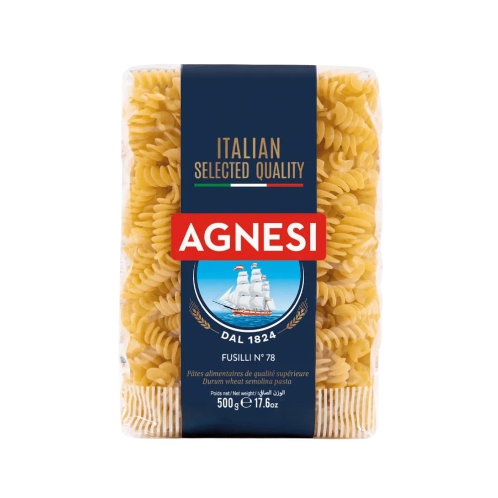 FIDEOS FUSILLI PAQ X 500GR