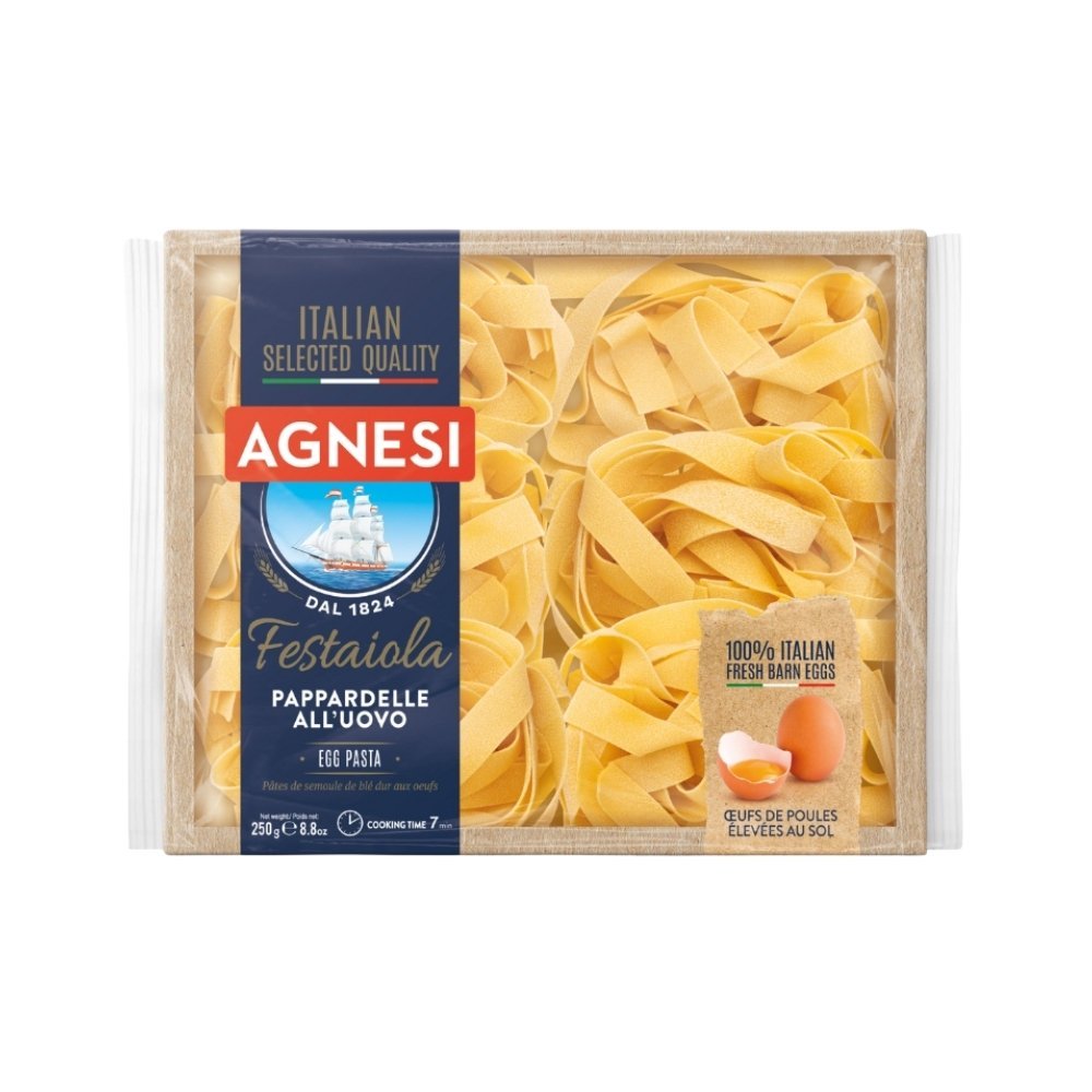 FIDEOS PAPPARDELLE PAQ X 250GR