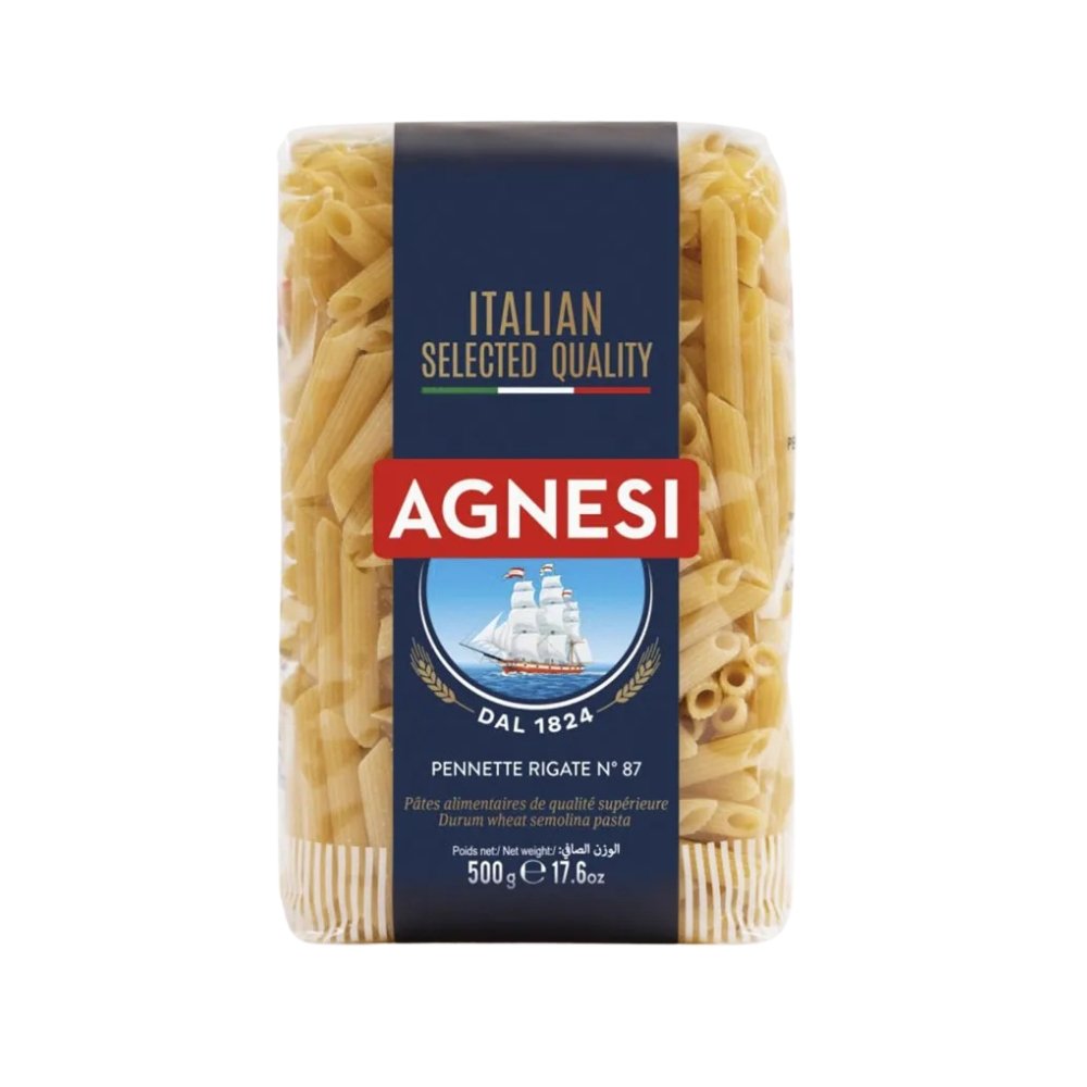 FIDEOS PENNE RIGATE N°87 PAQ X 500GR