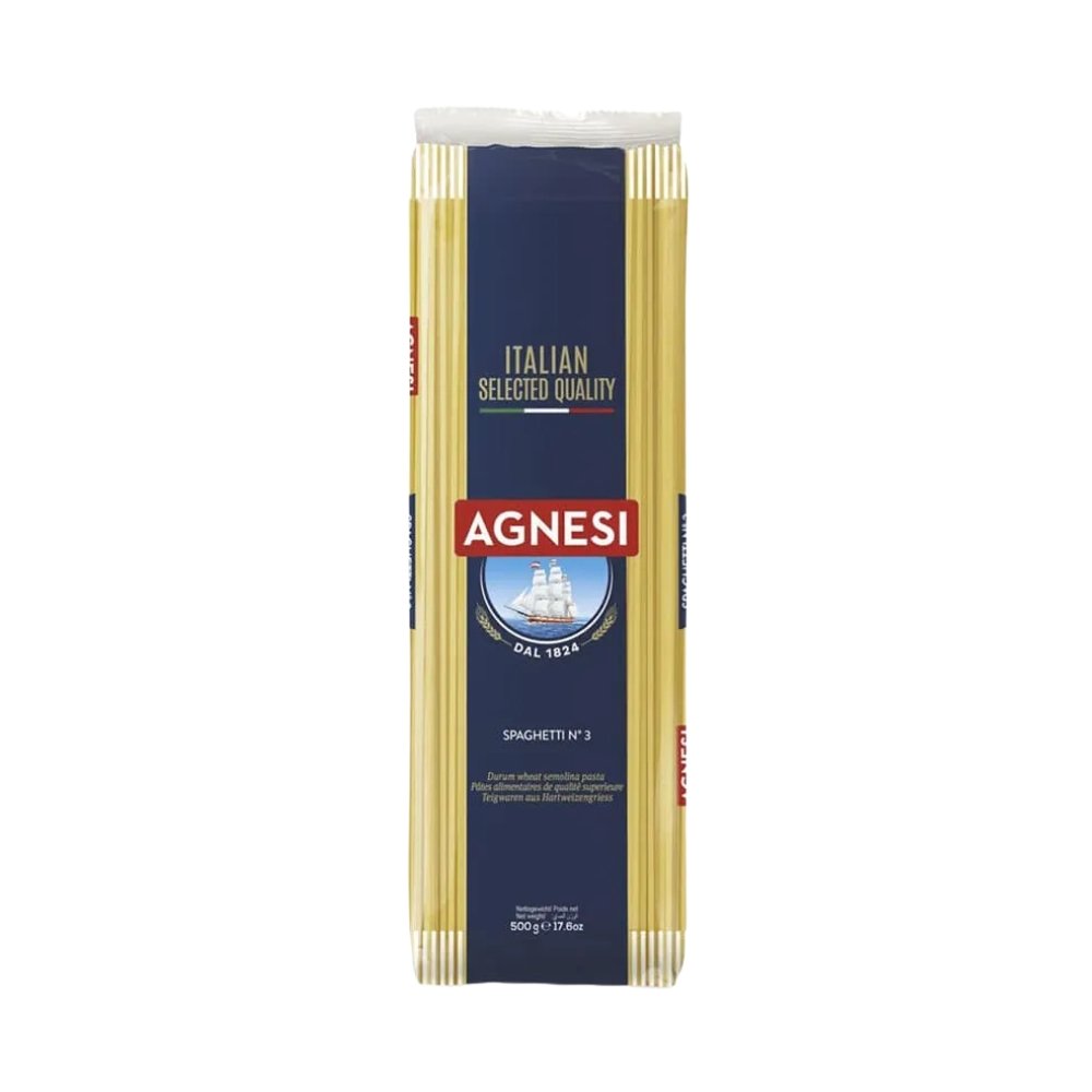 FIDEOS SPAGHETTI N°03 PAQ X 500GR