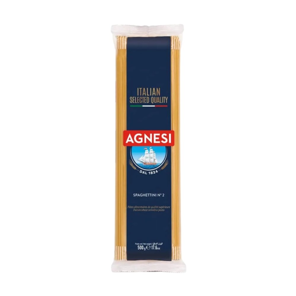 FIDEOS SPAGHETTINI N°02 PAQ X 500GR