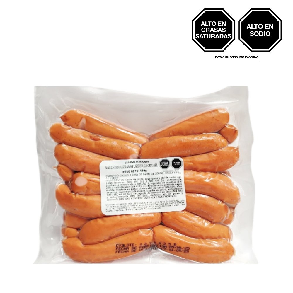 FRANKFURT COCKTAIL ZIMMERMANN PQ X 500 GR