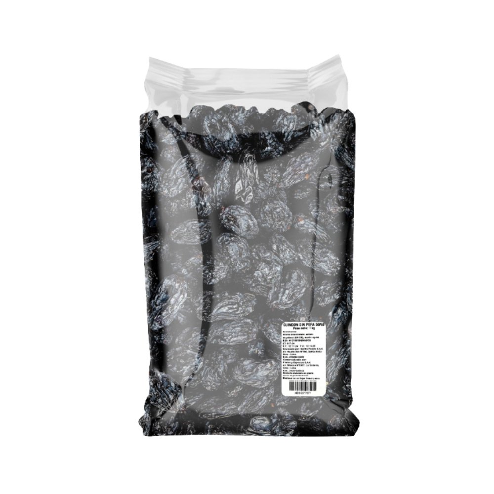 GUINDON SIN PEPA SANTIS BOLSA X 1KG