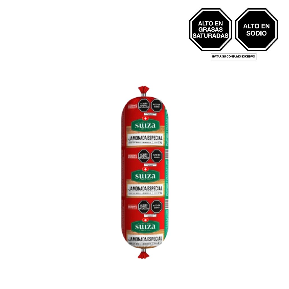 JAMONADA ESPECIAL SUIZA MOLDE 2KG