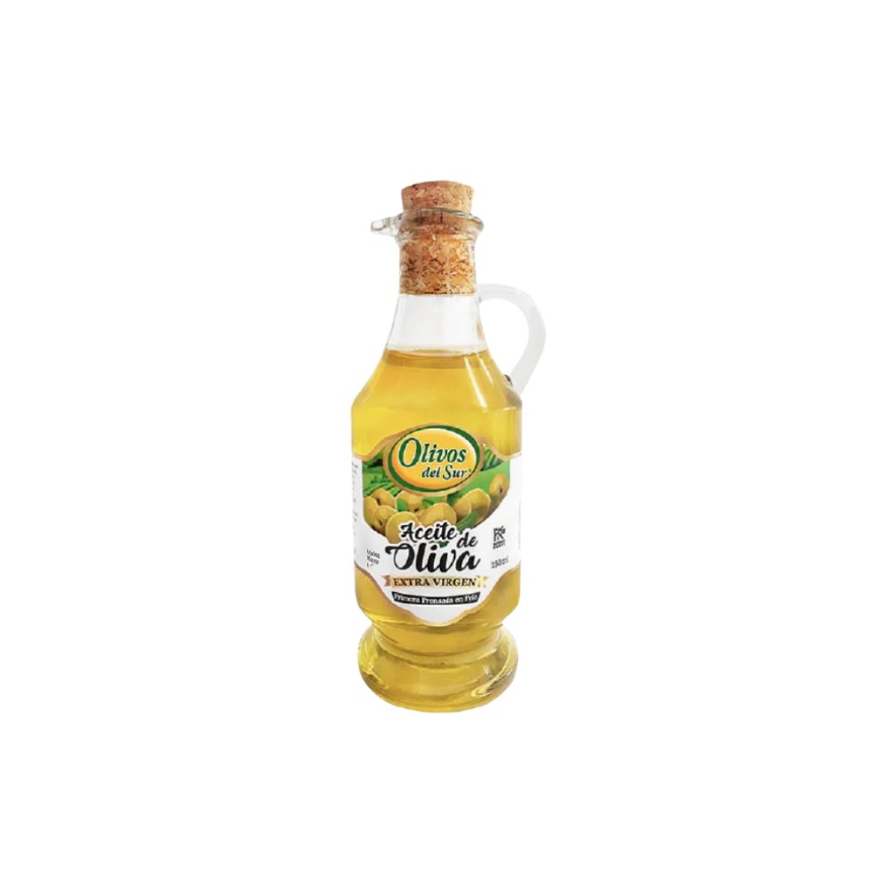 JARRA DE ACEITE DE OLIVA EXTRA VIRGEN X 250 ML
