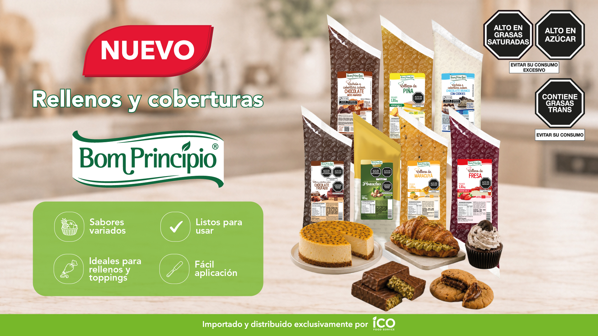Bom Princípio se incorpora al portafolio de ICO Food Service