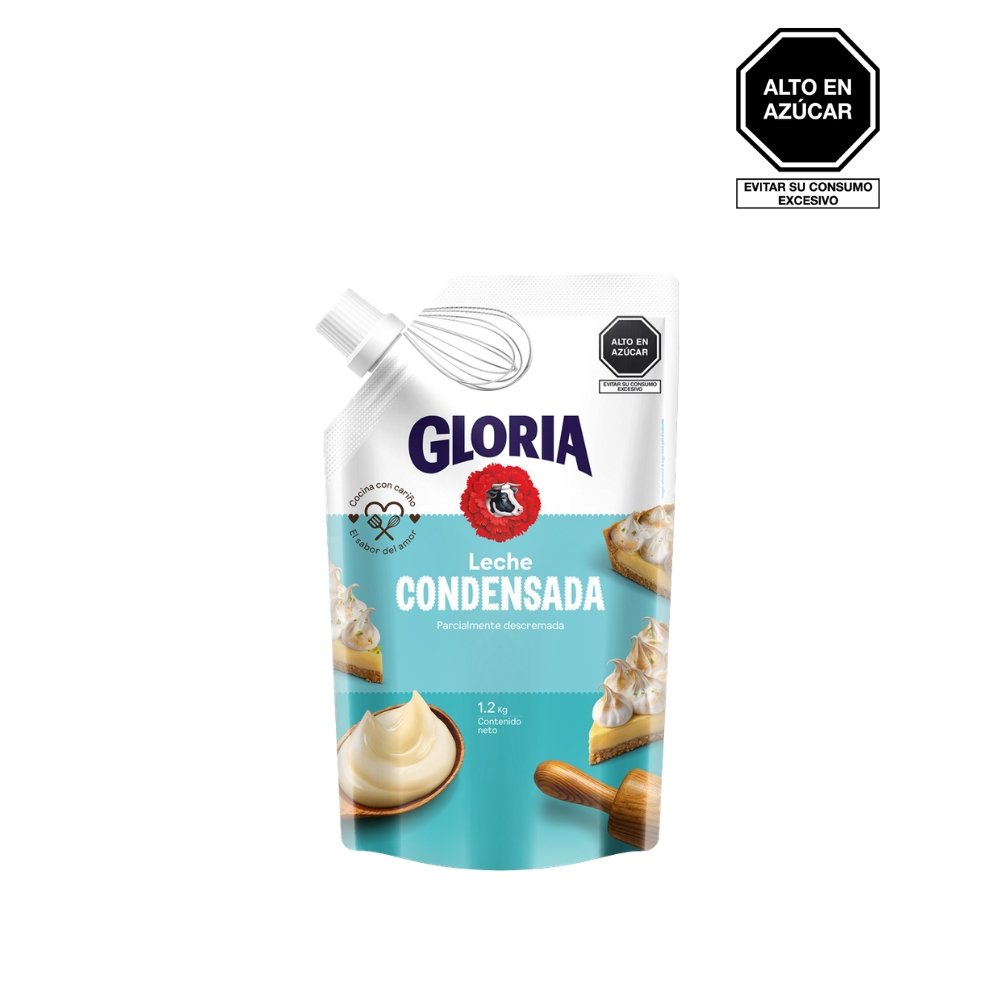 LECHE CONDENSADA PD GLORIA DOYPACK 1.2KG