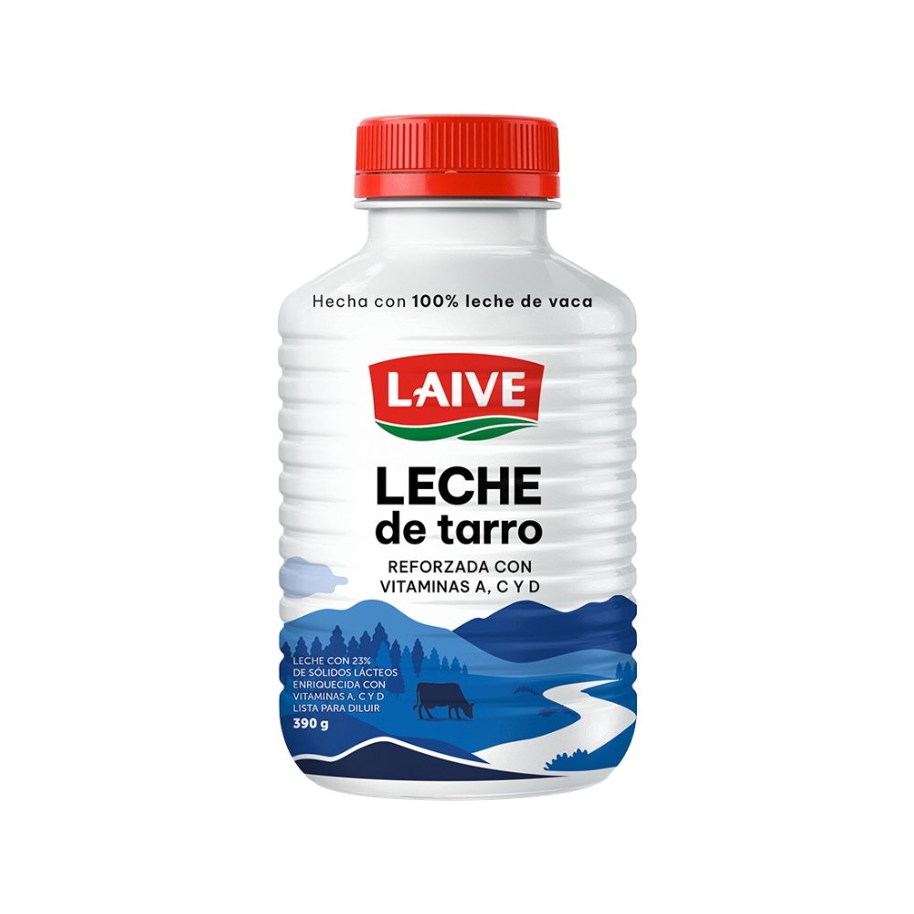 LECHE LAIVE PRACTITARRO 390G