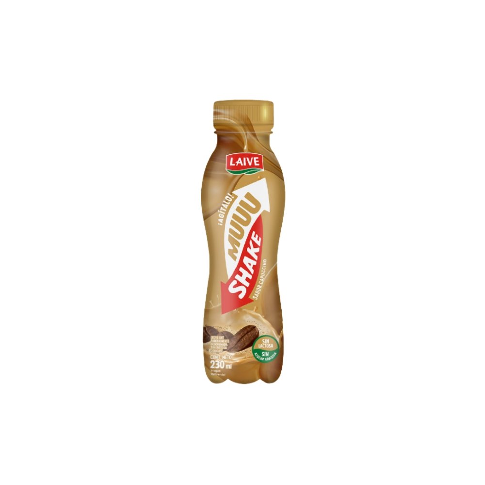 LECHE UHT MILKSHAKE SABOR CAPUCCINO LAIVE BT230ML