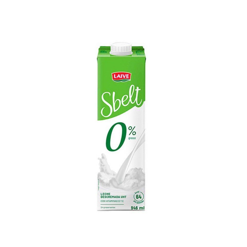 LECHE UHT SBELT CAJA 946ML