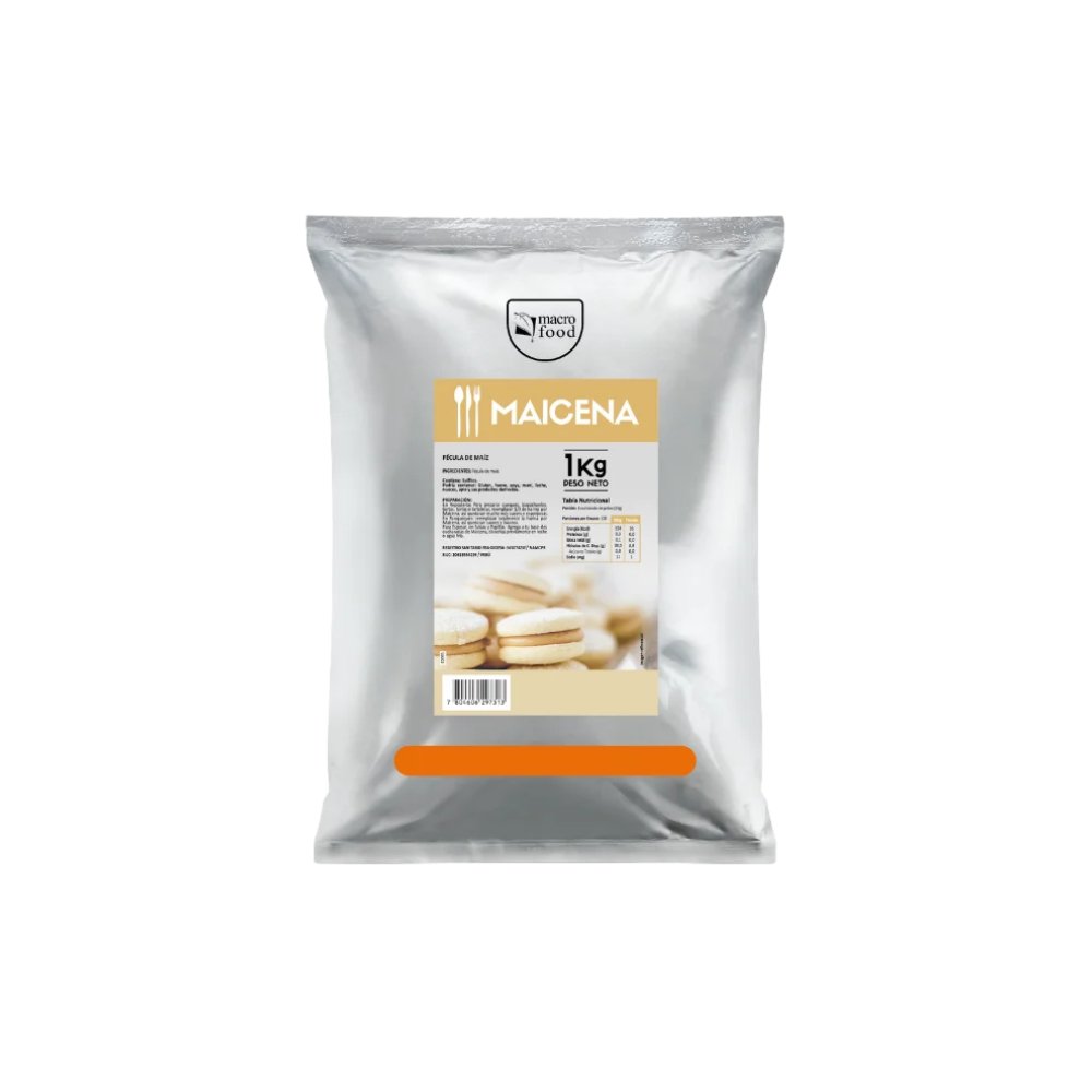 MAICENA MACROFOOD BOLSA X 1KG