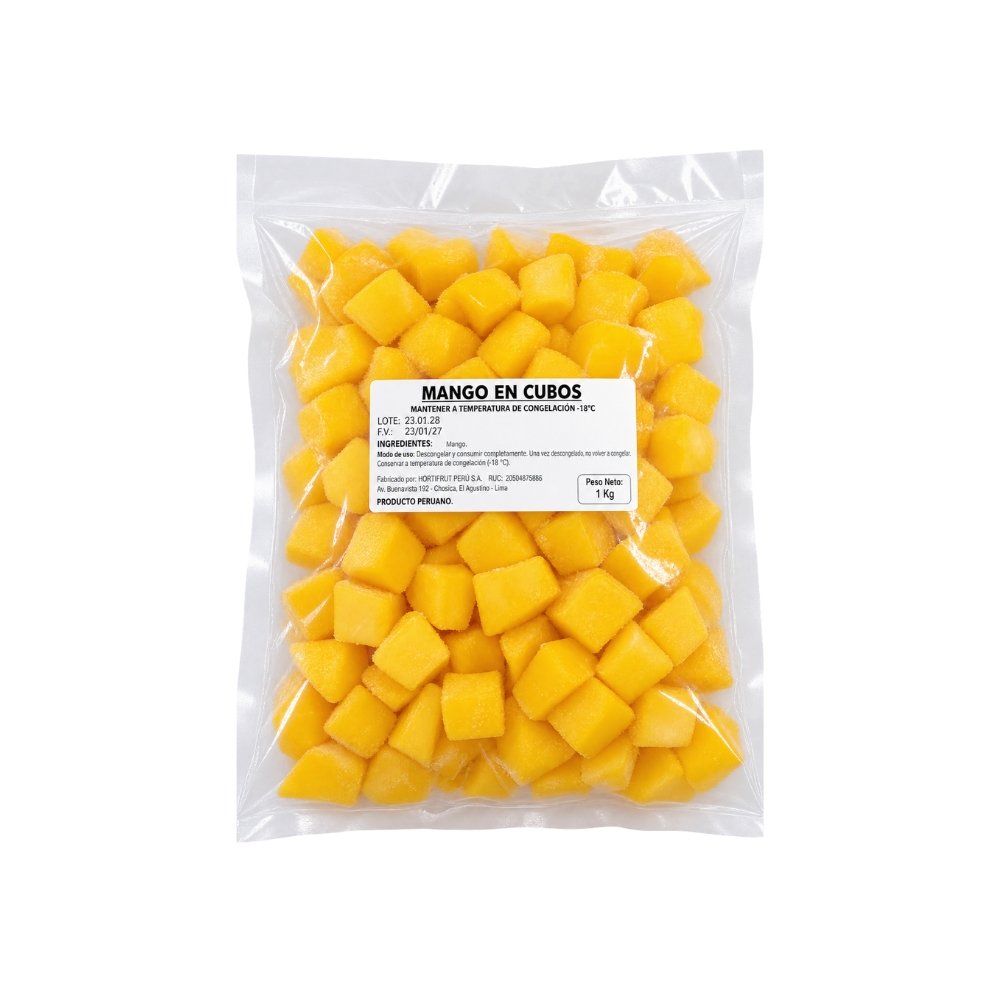 MANGO EN TROZOS LIBER BL X 1KG