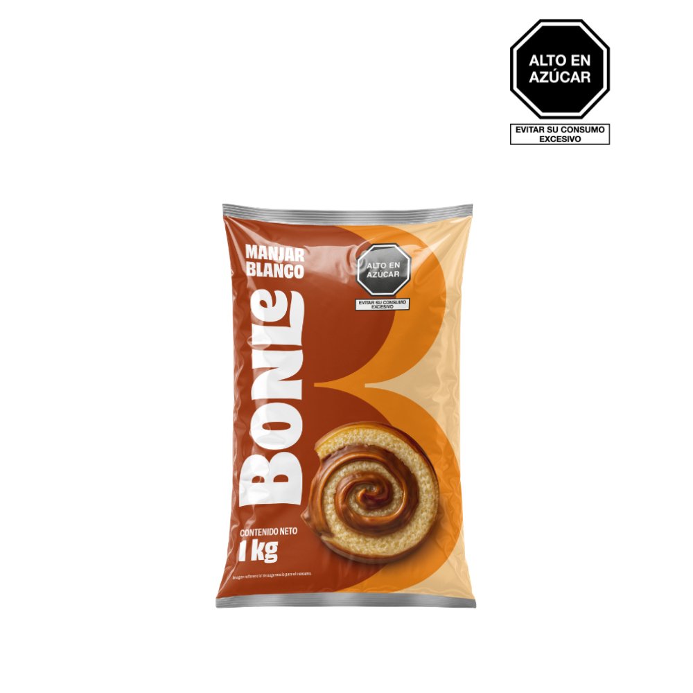 MANJARBLANCO BONLE BOLSA X1KG