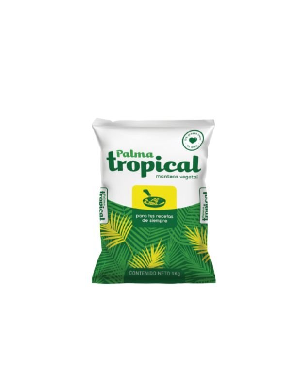 MANTECA PALMA TROPICAL X 1 KG