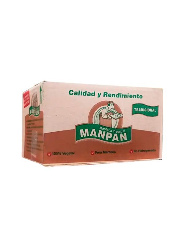 MANTECA VEGETAL MANPAN CJ X 10KG