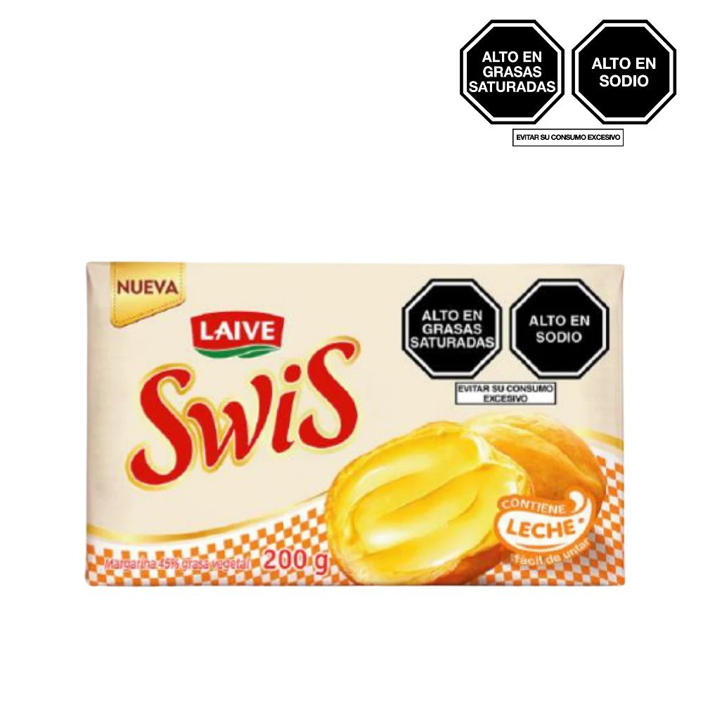 MARGARINA SWIS BARRA 200G